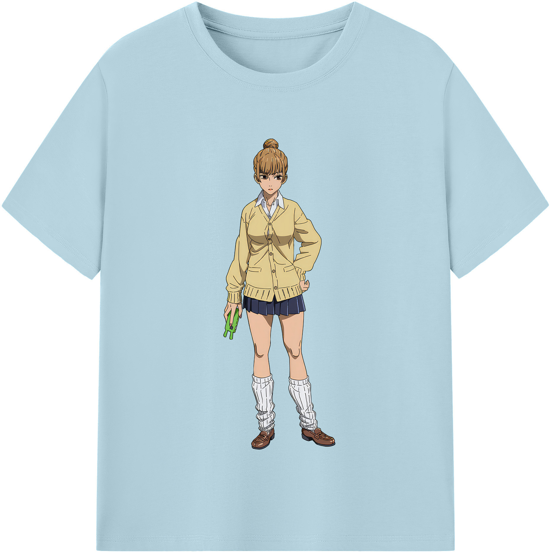 （画像用） 呪術廻戦 Jujutsu Kaisen 綿100％半袖Tシャツ（フロントプリント）